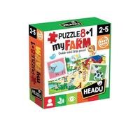 Puzzle 8 + 1 Ma Ferme