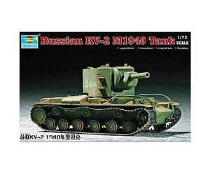 Puzzle 80 Pièces Kv-2 M1940 Tank