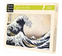 Puzzle 80 pièces LA VAGUE Puzzle Michele Wilson Multicolore Multicolore G