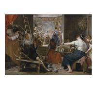 Educa - Las hilanderas, Peinture Classique Diego Velázquez, Puzzle 8000 piècesComprend Un Service de pièce Perdue au Stock d'échappement (18584)