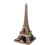 Puzzle 3D avec LED - La Tour Eiffel - Difficulté 6/6 - 85 pièces