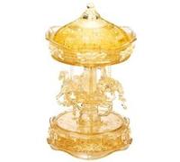 Puzzle 83 Pièces : Puzzle 3D en Plexiglas - Carrousel, HCM Kinzel G