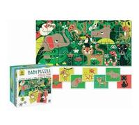 Puzzle 8x4pcs LUDATTICA Carton Multicolore Multicolore G