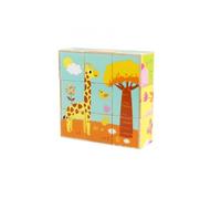 Puzzle 9 Cubes La Jungle