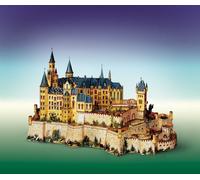 Puzzle 9 Pièces Maquette En Carton : Hohenzollern