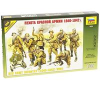Puzzle 9 Pièces Red Army Infantry 1940-1942 Wwii