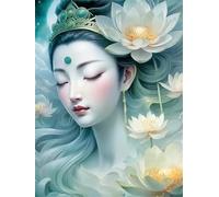 Puzzle 90 Pieces Adultes Beauté Classique du Lotus, Puzzle pour Adulte 90 Pièces Jeu éducatif défi Jouet Activité Familiale Parfaite, Puzzles de Décoration Familiale