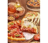 Puzzle 90 Pieces Adultes Pâté Alimentaire, Puzzle pour Adulte 90 Pièces Jeu éducatif défi Jouet Activité Familiale Parfaite, Puzzles de Décoration Familiale