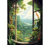 Puzzle 90 Pièces Adultes Paysages végétaux naturels 25x20cm 90 Pièces Puzzles pour Adultes Jeu éducatif défi Jouet, Puzzle Impossible pour Toute la Famille