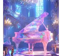 Puzzle 90 pièces Adultes Piano en marbre Palace, Puzzle Adulte 90 pièces, Un Puzzles Difficile, Jeu de Puzzles pour Toute la Famille, Décoration Murale Maison
