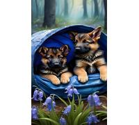 Puzzle 900 Pièces pour Adultes 87x34cm - Animaux Chiot - Casse-Tête de Défis et Relaxation - Décoration Murale Artistique pour Hommes et Femmes