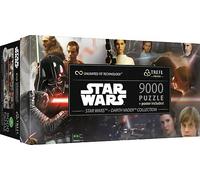 Trefl Prime - Puzzle UFT : Star Wars, Darth Vader Collection - 9000 Pièces, Grand Puzzle, Carton Le Plus épais, Loisir pour Les Adultes et Les Enfants à partir de 14 Ans