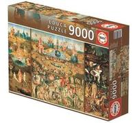 Educa Borrás Puzzle Le Jardin des Délices 9000 pièces Multicolore 10-15 ans