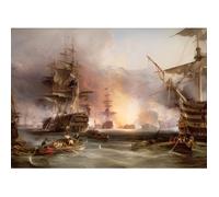 Puzzle 9000 pièces - Le bombardement d'Alger - RAVENSBURGER - Paysage et nature - Adulte - 9000 pièces