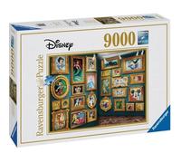 Ravensburger Puzzle 9000 pièces – Le musée Disney – Adultes et enfants dès 14 ans – Qualité Europe