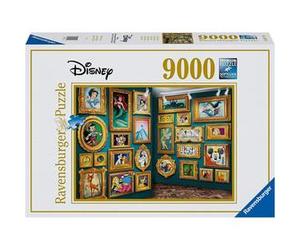Puzzle 9000 pieces Le musée Disney - Ravensburger - Puzzle adultes - Des 14 ans