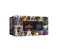 Puzzle 9000 pièces Marvel Avengers A travers Univers DC Comics