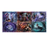 Puzzle 9000 pièces : Monde fantastique