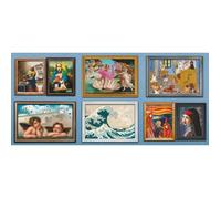 Puzzle 9000 pièces : Unlimited Fit Technology : Collection d'art pas si classique