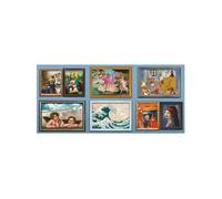 Puzzle 9000 pièces : Unlimited Fit Technology : Collection d'art pas si classique