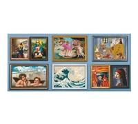 Puzzle 9000 pièces : Unlimited Fit Technology : Collection d'art pas si classique G