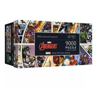 Trefl Puzzle Marvel Avengers À travers l'Univers DC Comics 9000 pièces