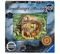 Ravensburger - Escape The Circle - Puzzle avec énigmes pour Adulte et Enfant à partir de 14 Ans - 919 pièces - Rome - Décryptez Le Cercle - Expert - 17310