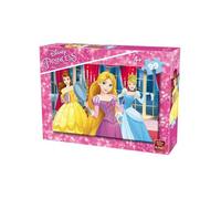 Puzzle 99 Pieces Raiponce Cendrillon Belle Dans La Salle De Bal - Collection Enfant Disney Princesse