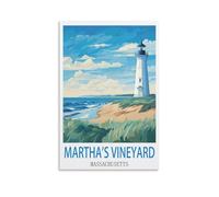Puzzle à 1000 pièces : Martha' s Vineyard Massachusettss Puzzle 1000 pièces Puzzle en Papier Enfants Adultes Jouets d’Apprentissage Jeu de décompression familiale 38x52cm