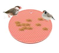 Puzzle à alimentation lente pour oiseaux, jouets en quête de nourriture pour oiseaux | Jouet de recherche de nourriture pour perruches - Tapis d'alimentation pour perroquets pour animaux de compagnie,