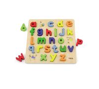 Puzzle à blocs viga 50125 - alphabet minuscules