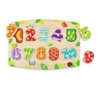 Hape - Puzzle Numeri in Legno