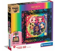 Puzzle Enfant Frame Me Up 60 Pièces - Rainbow High