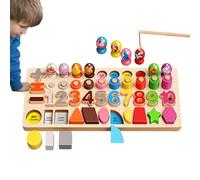 Puzzle à chiffres en bois : puzzle d'apprentissage interactif pour , perfectionne le comptage et les mathématiques de base | Constructions en bois, chiffres brillants Pa