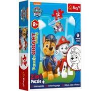 Puzzle à colorier Paw Patrol - Baby