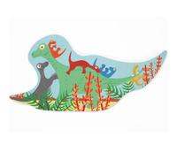 Contour puzzle - dinosaure multicolor TU