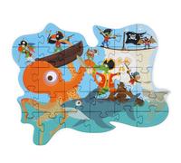 Puzzle À Contours Pirates 29 Pièces - Scratch Europe