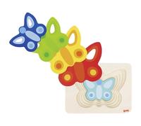 Puzzle À Couches Papillon 5 Éléments - Goki