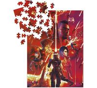 Puzzle À Effet De Masse : Légendes