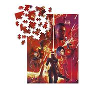 Puzzle à Effet de Masse : légendes