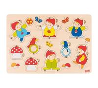 PUZZLE à EMPILER en BOIS "LUTINS " GOKI