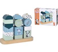 Puzzle à empiler Panda Eichhorn Houten, 15 pièces.
