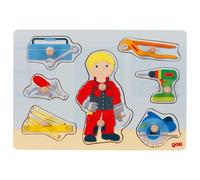 Puzzle À Encastrements Artisan