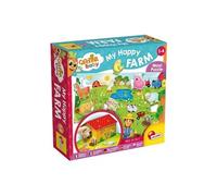 Puzzle 3d Et Animaux De La Ferme - Carotina Baby Maxi Ferme Multicolore TU