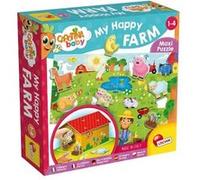 Puzzle a encastrements - Carotina Baby - La Joyeuse ferme - LISCIANI G
