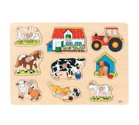 Puzzle À Encastrements: La Ferme