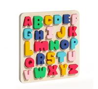 Puzzle à encastrements Mideer ABC - 26 pièces