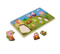 Puzzle à encastrements Peppa Pig Eichhorn