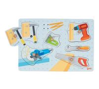 Gollnest & Kiesel – Puzzle à encastrements sonore, Outils