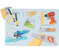 Puzzle à encastrements sonore, Outils